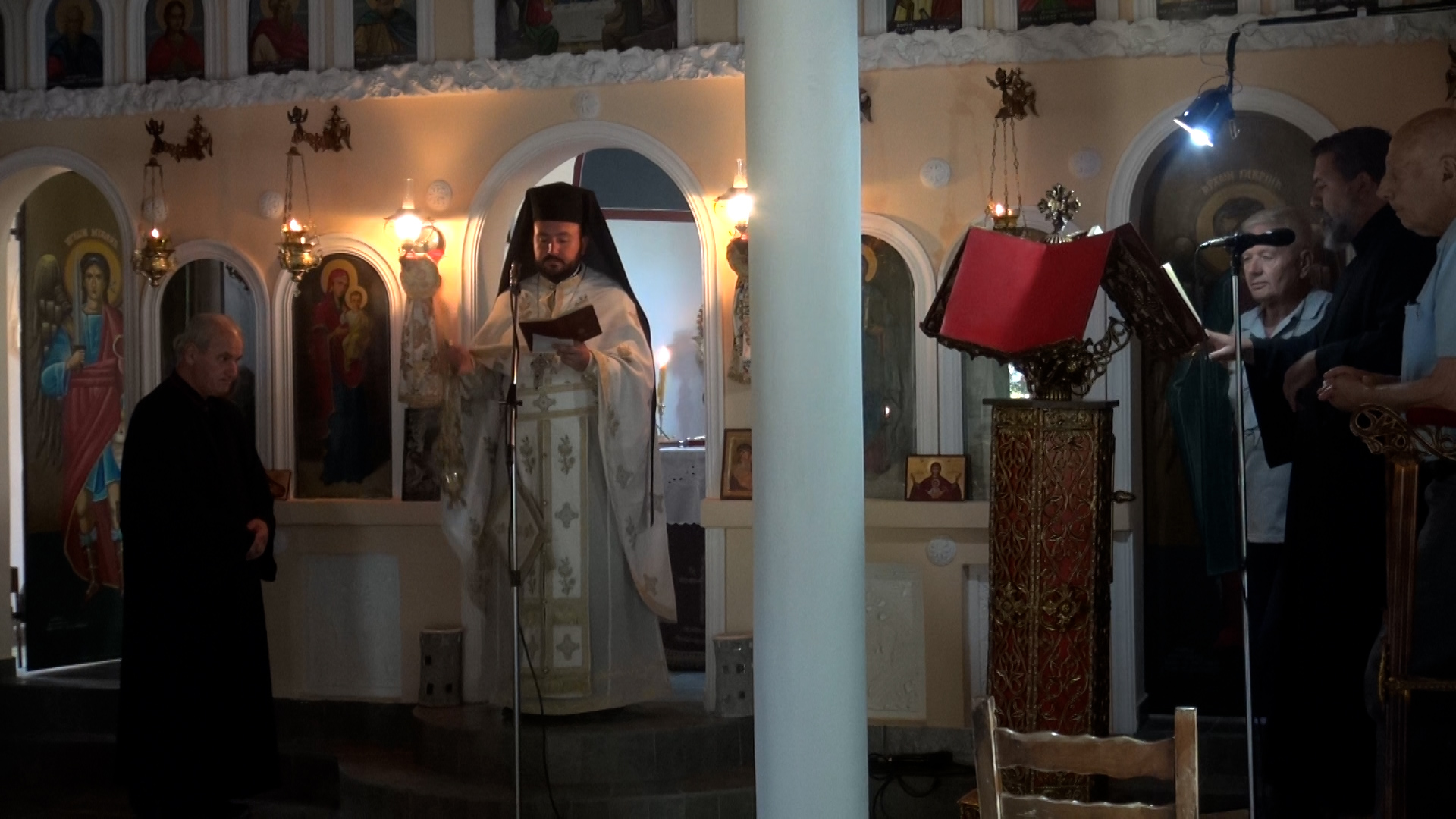 Ετήσιο μνημόσυνο για τους ανα τους αιώνες κεκοιμημένους μοναχούς